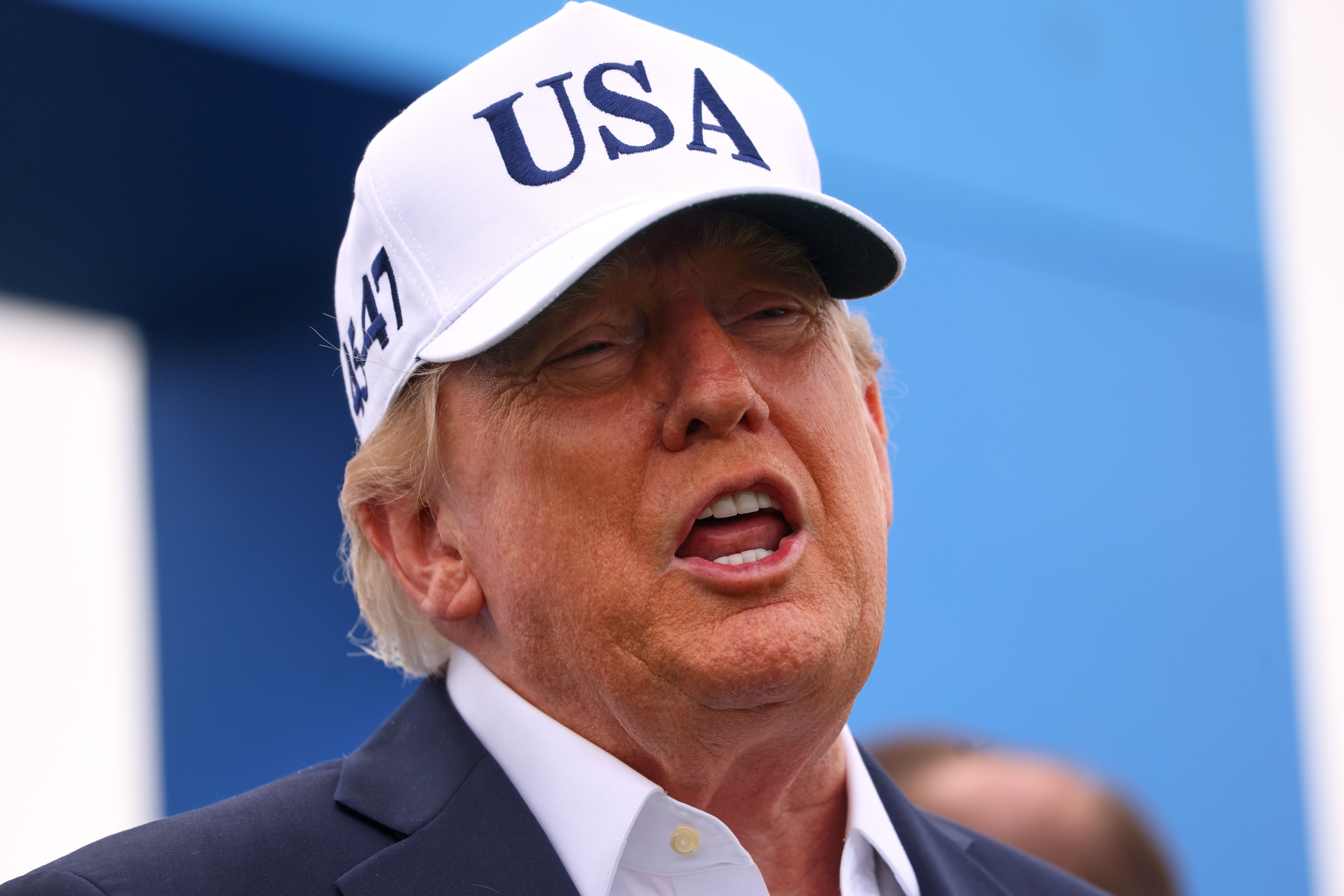 Trump Slams Artificial Intelligence Critics As 'Negative Forces'