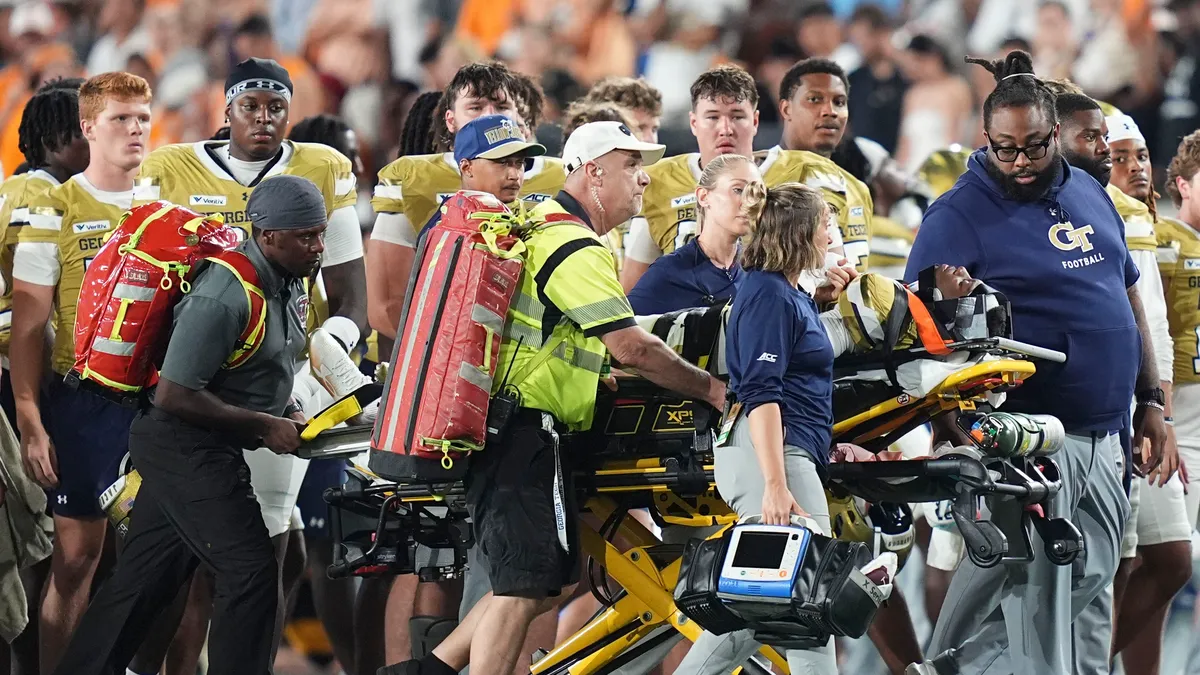 Jaylen Mbakwe injury news: Georgia Tech DB provides update after scary scene vs Vols