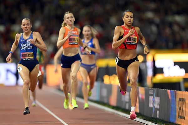 Werro wins Ultimate 800m clash against Hodgkinson and Broeders
