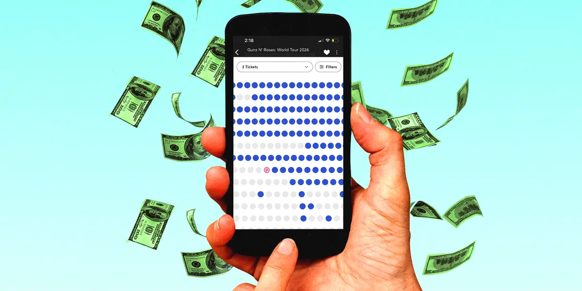 Concert tickets feel impossibly expensive. I changed how I buy them