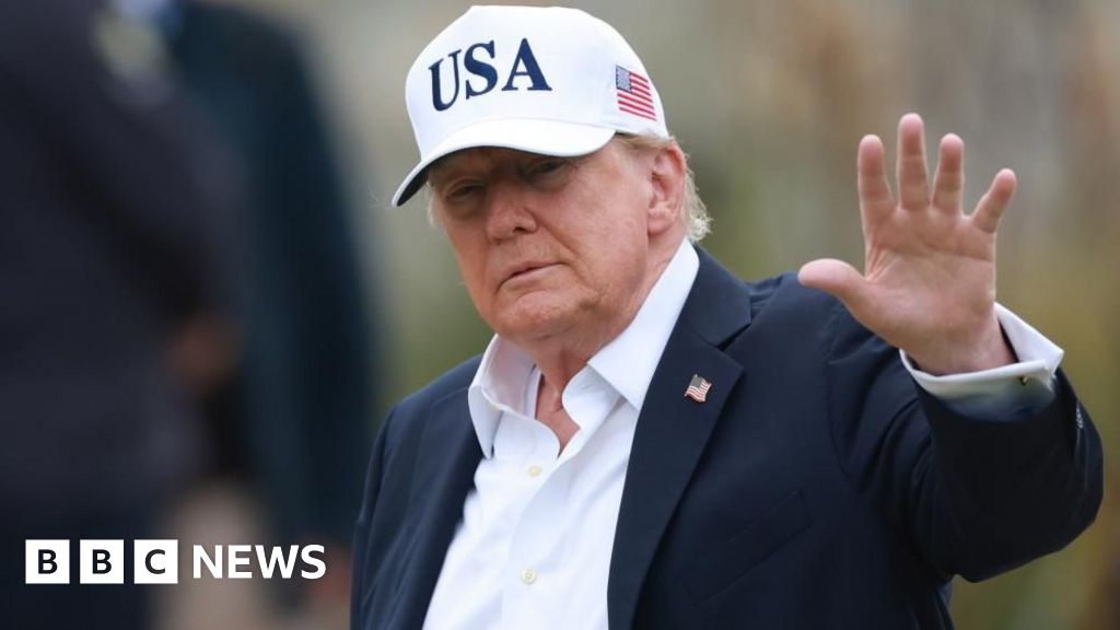 Trump downplays AI risks after dire expert warnings and calls to slow development down