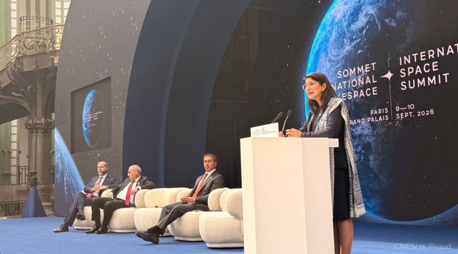 UNOOSA highlights space traffic coordination and African participation at Paris Summit