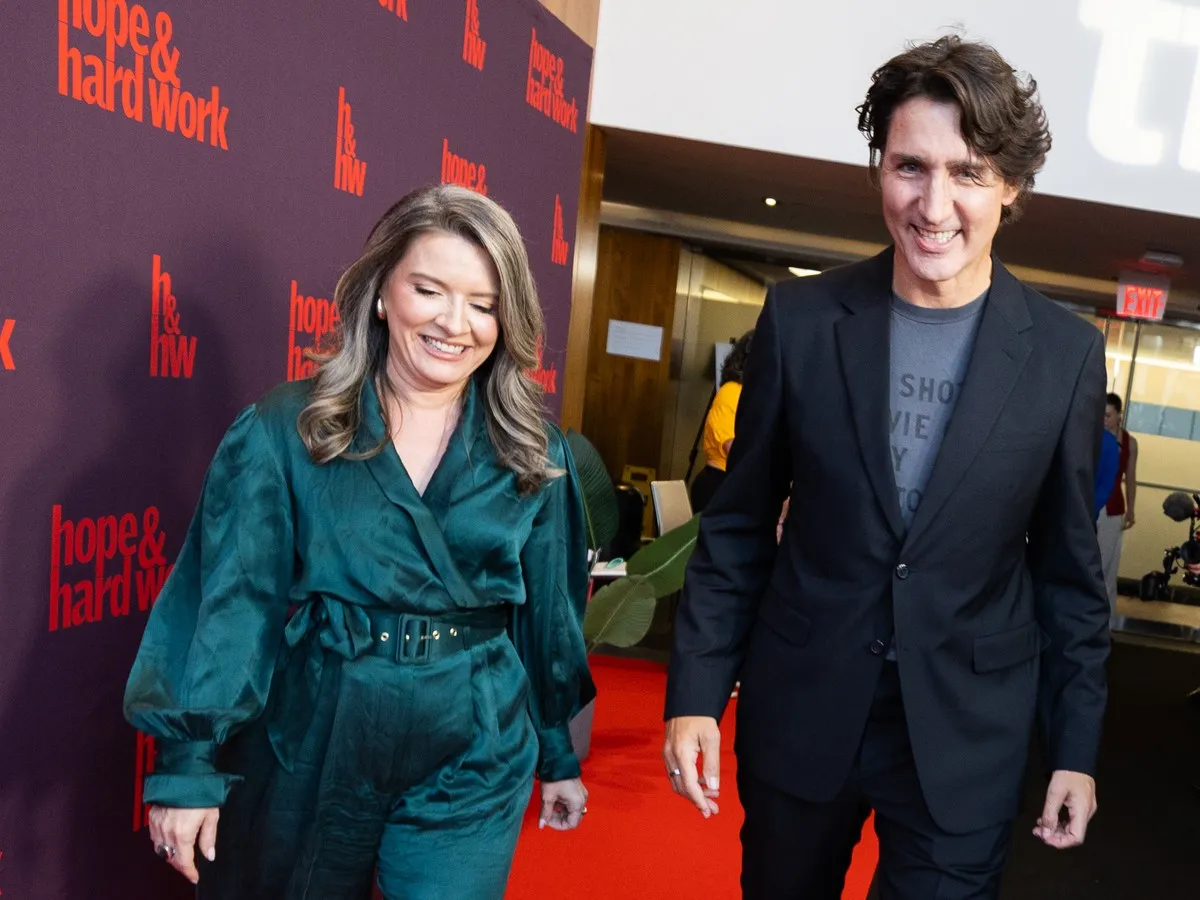 Justin Trudeau says new production company aims to change minds