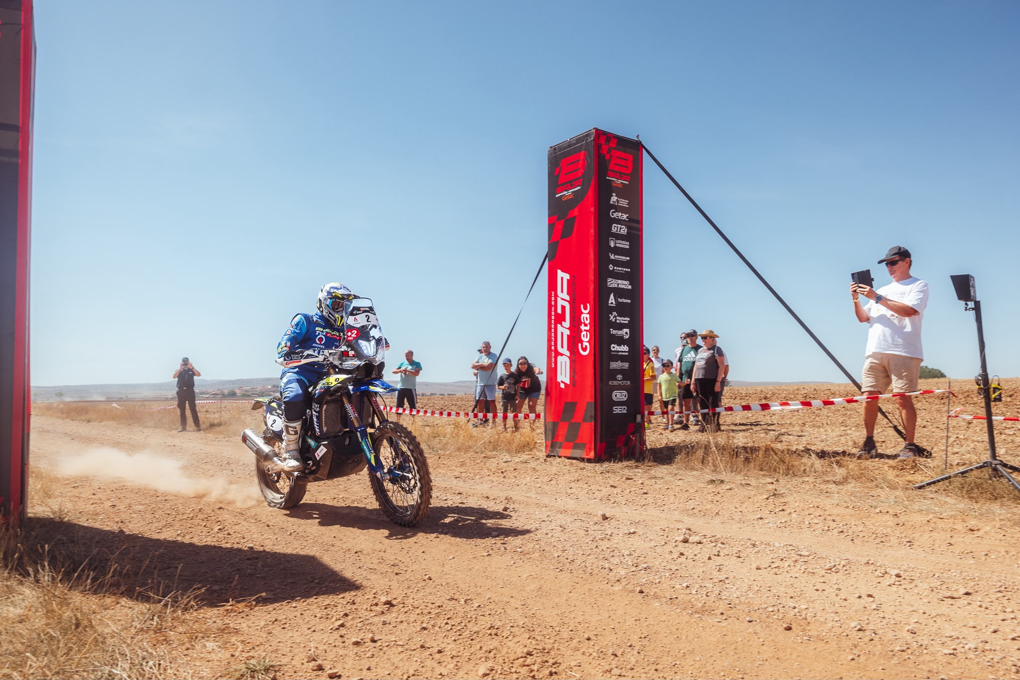 Lorenzo Santolino secures victory for Sherco in Spain; Tomas Coutinho Paulo tops the Quads