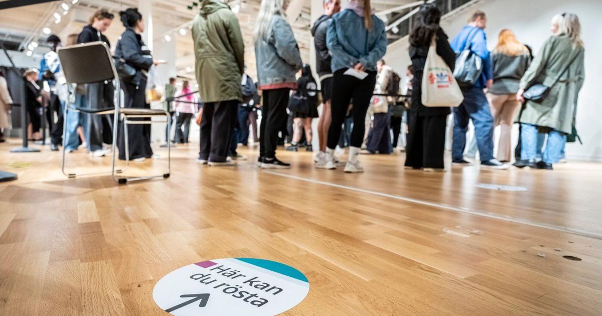 Partial returns show close race between Sweden's conservative government and left