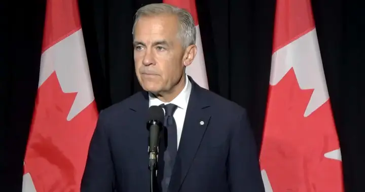 Carney says economic activity already spurring from investment summit