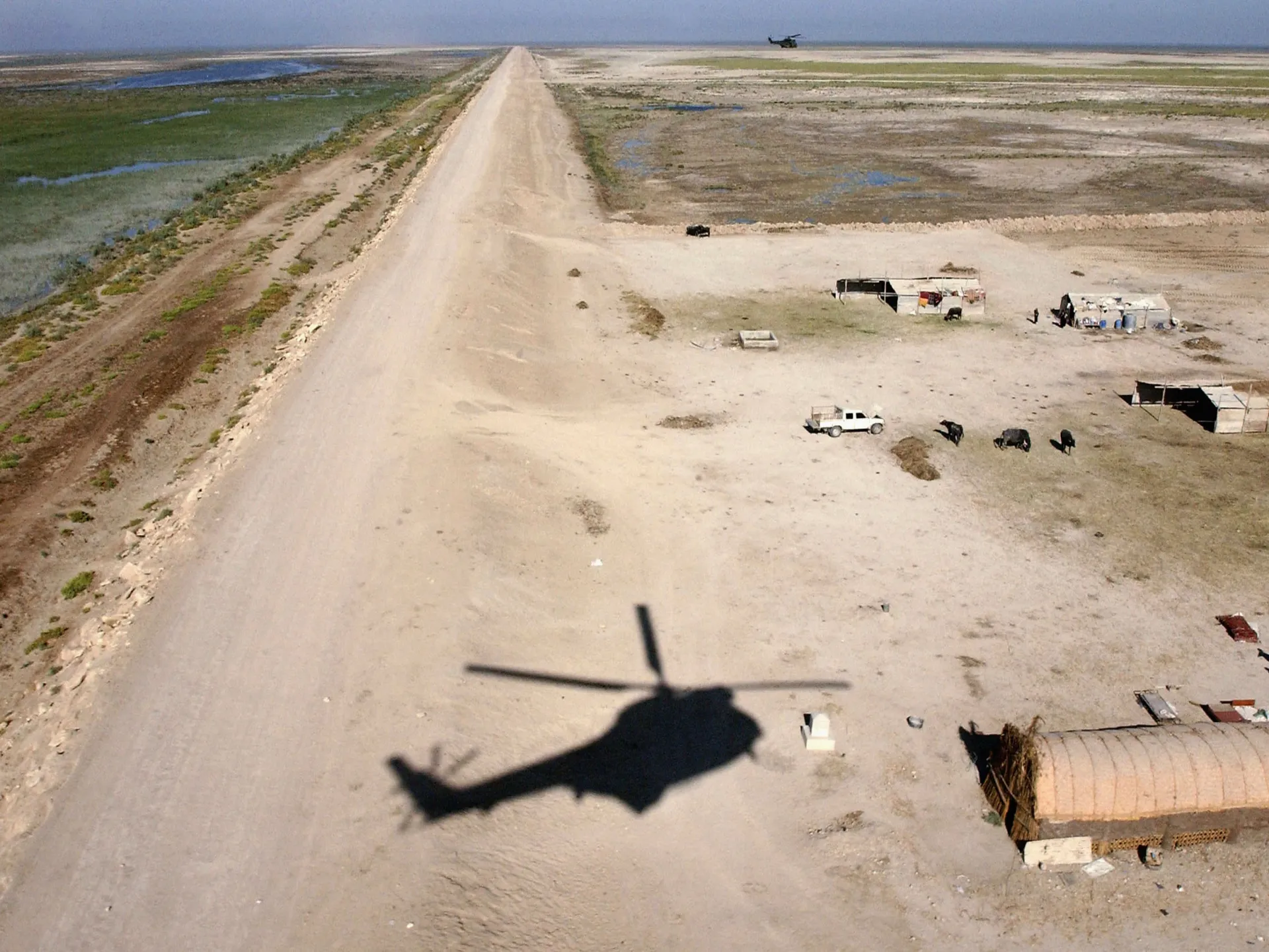 Iraq seizes drone