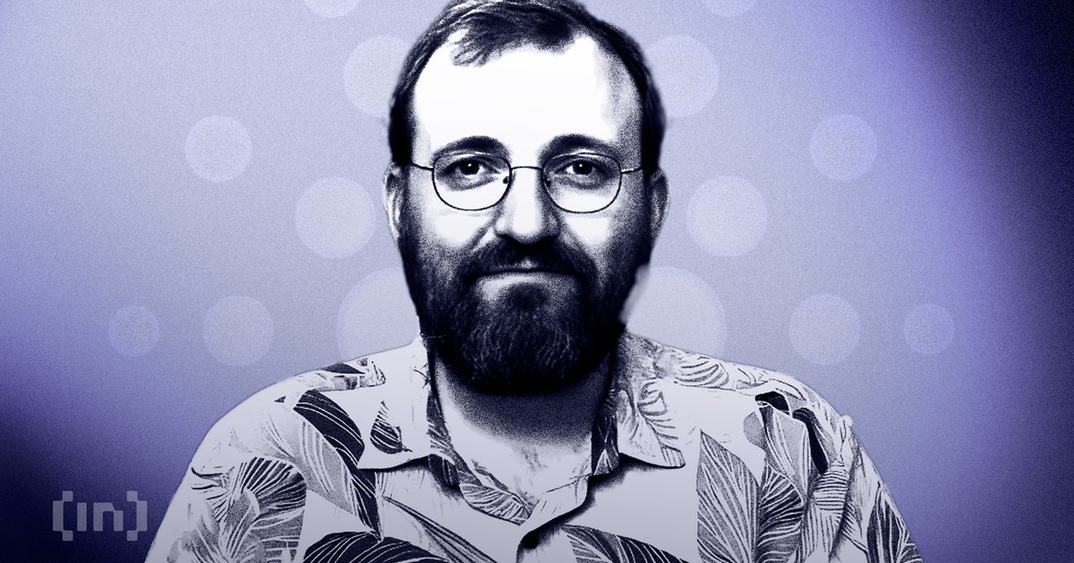 Charles Hoskinson Says AI Has Destroyed The Old Crypto Growth Metric