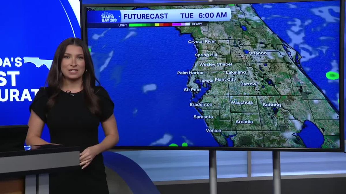 Showers and Storms Return Monday Before Drier Weather Arrives