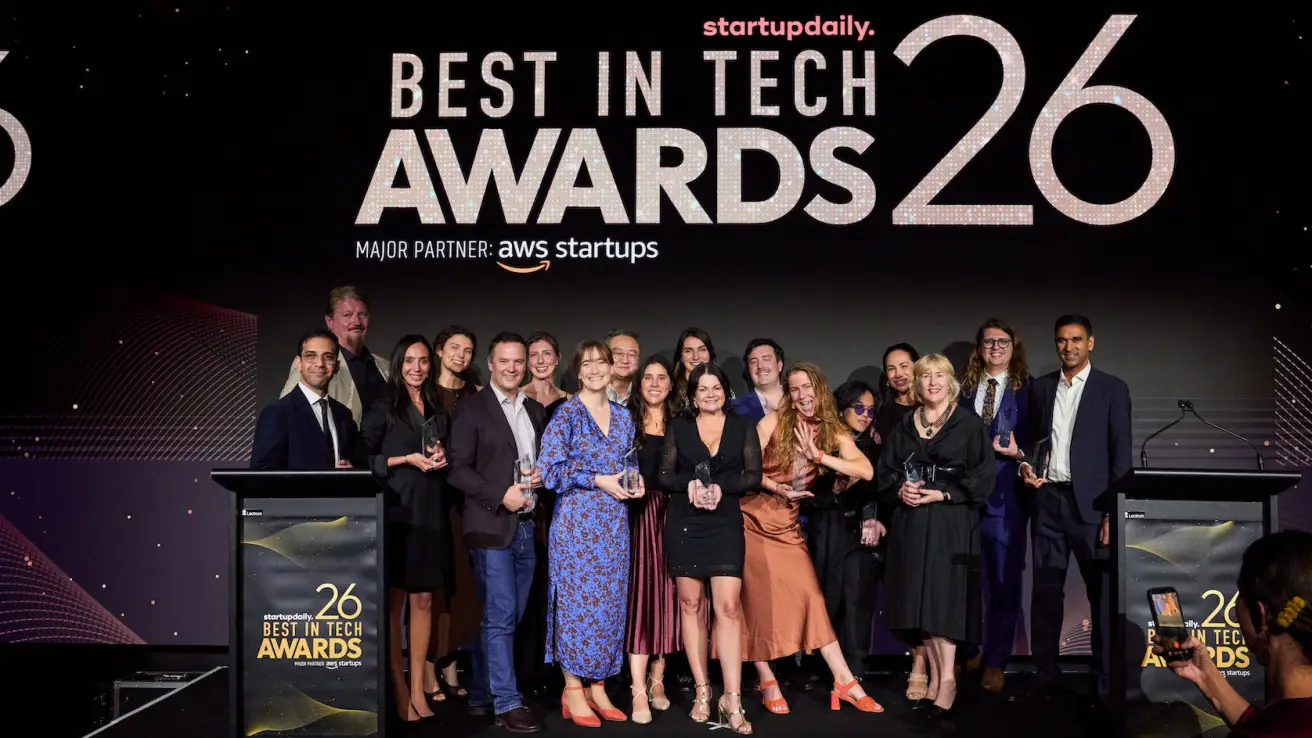 Startup Daily Best in Tech Awards 2026 winners announced