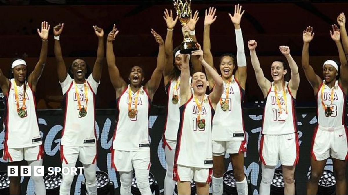 Women's Basketball World Cup: United States claim fifth title in a row
