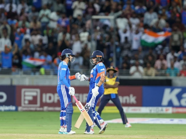 India's women team refuses to accept Asia Cup trophy from ACC president Mohsin Naqvi