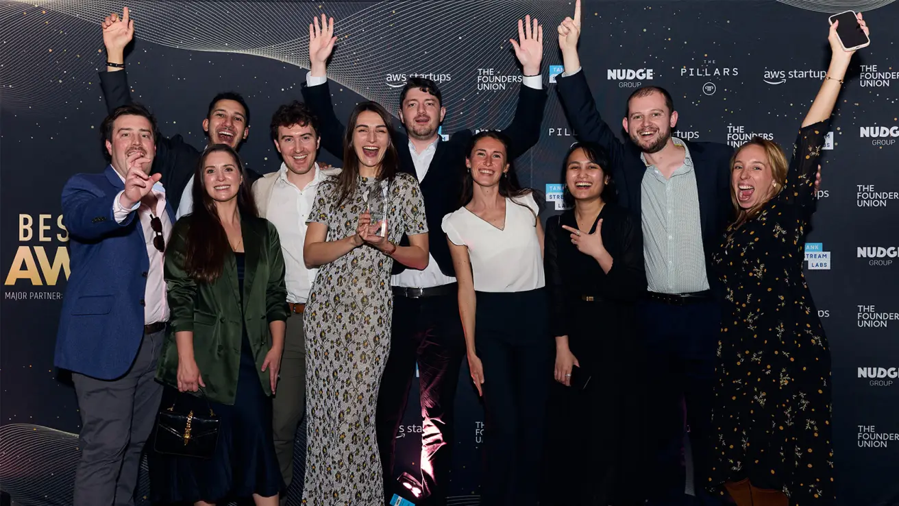 SiteHive named Startup of the Year at the 2026 Best in Tech Awards