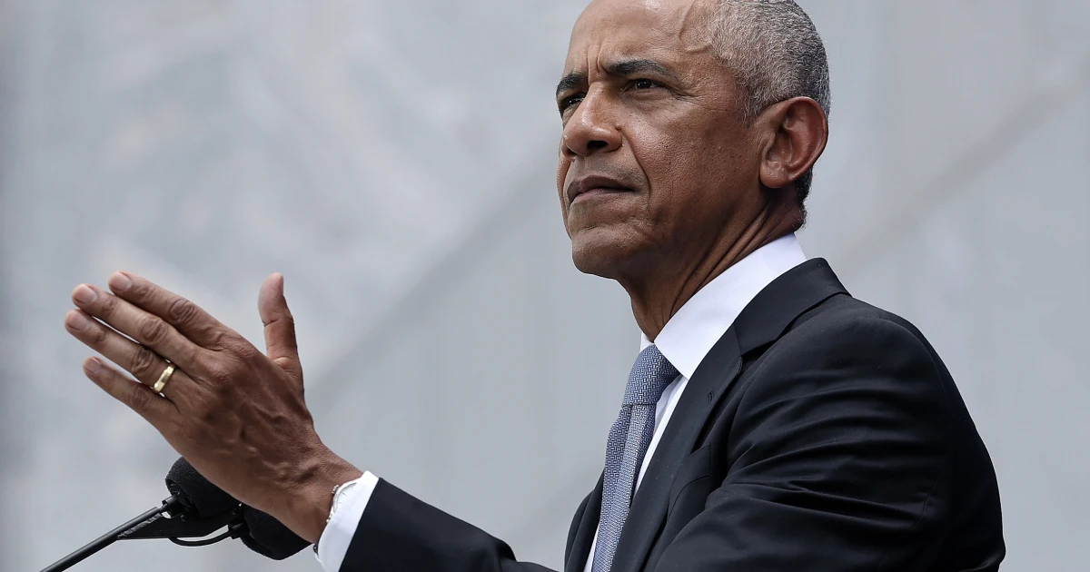 Obama says Democrats should have a ‘very clear plan’ on AI policy