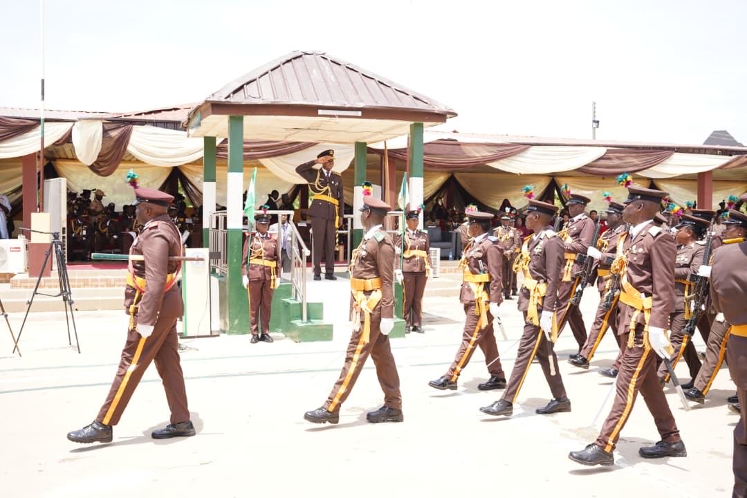 NIS Graduates 1,626 Officers, Charges Them On Professionalism, Technology