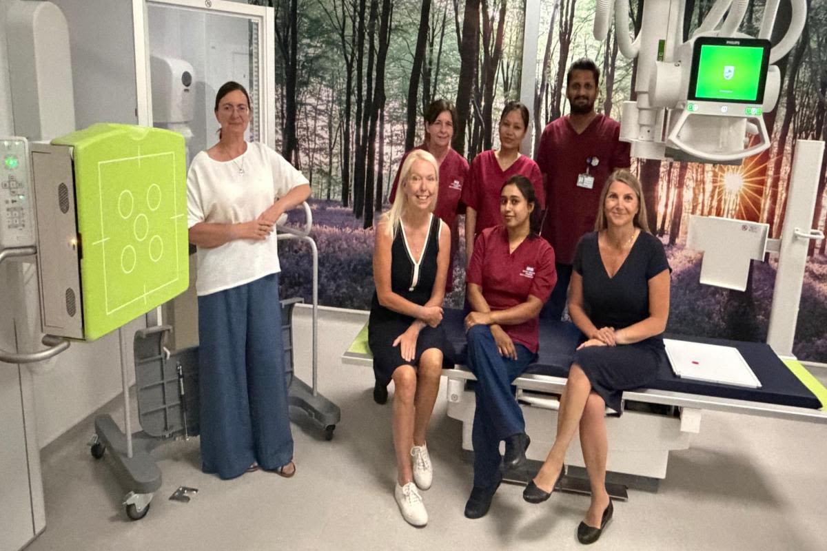 Oxfordshire hospital unveils advanced imaging technology