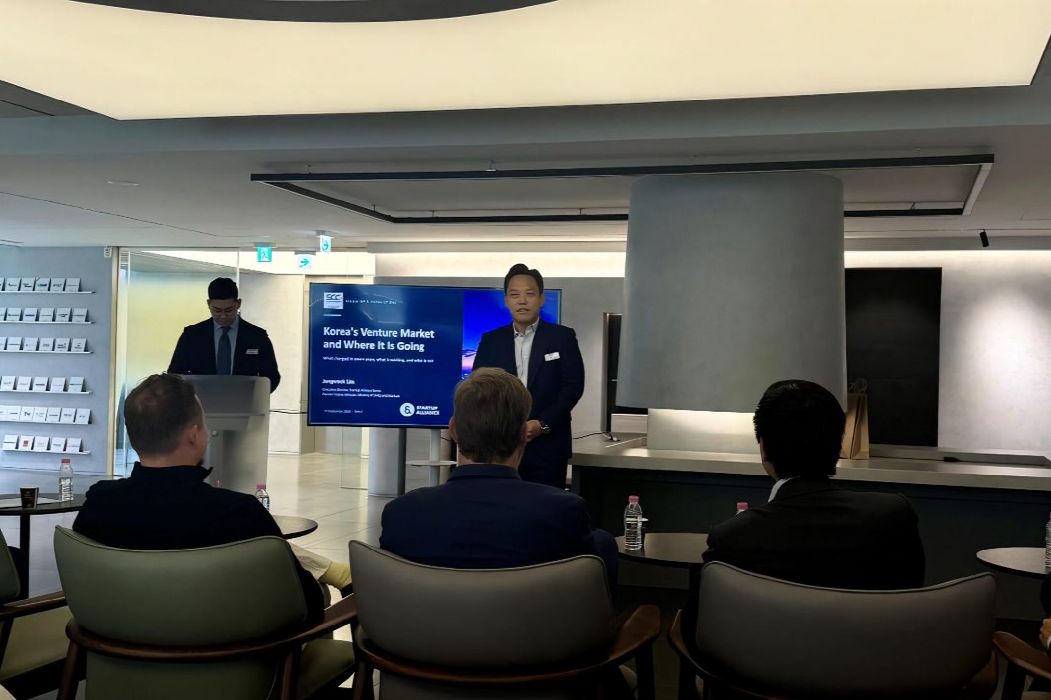 Deep tech rises in Korea's venture market, while global ties remain weak