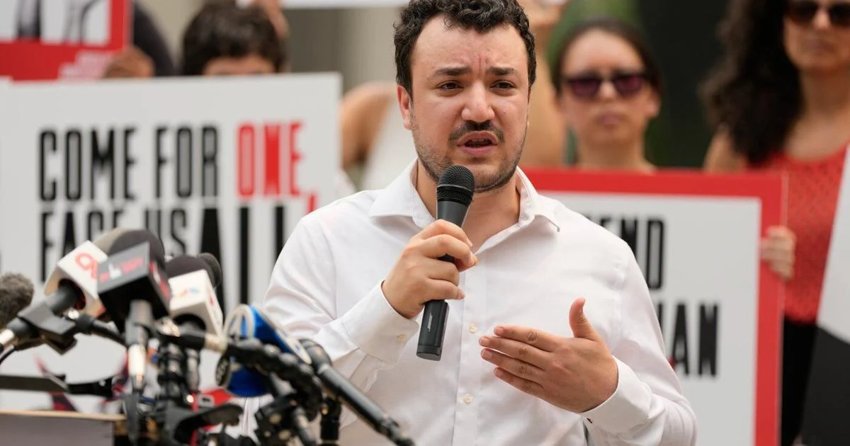 Mahmoud Khalil lawsuit says Columbia failed to protect pro