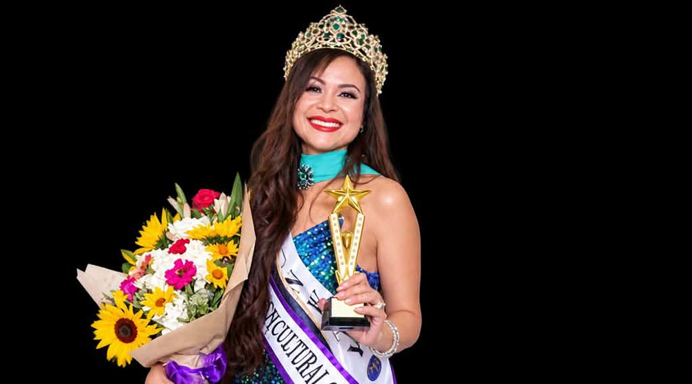 Crystal Janvier Romaniuk is crowned Ms. Multicultural Canada 2026