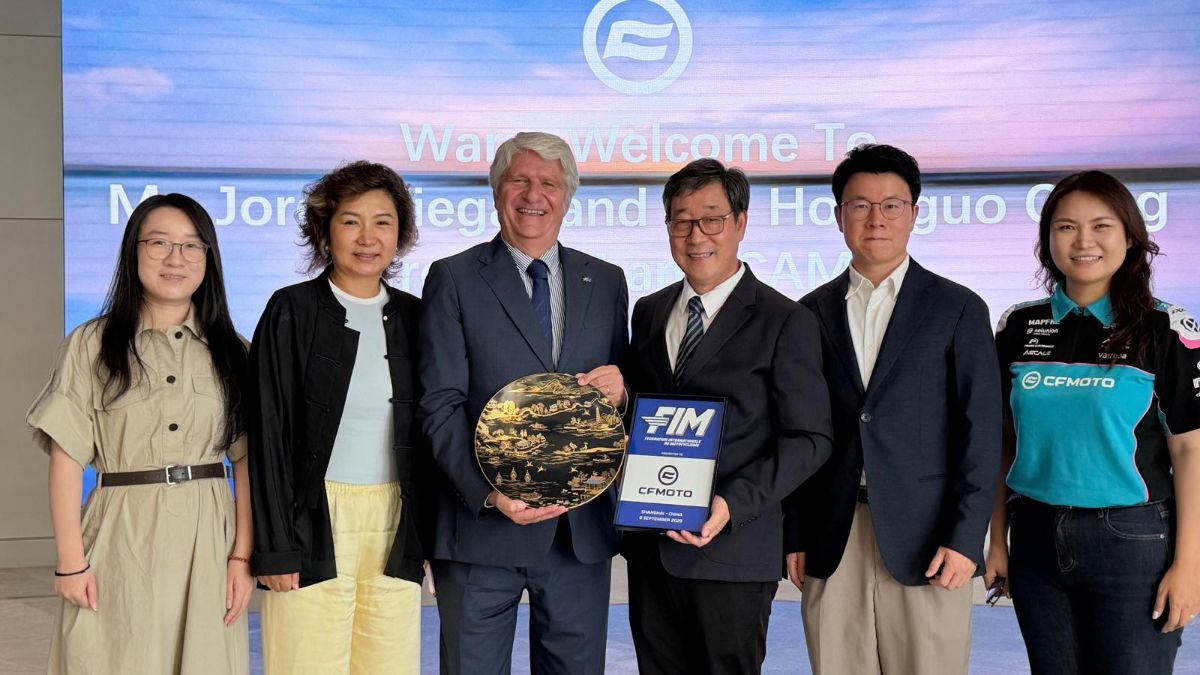 Packed programme for the FIM President in China