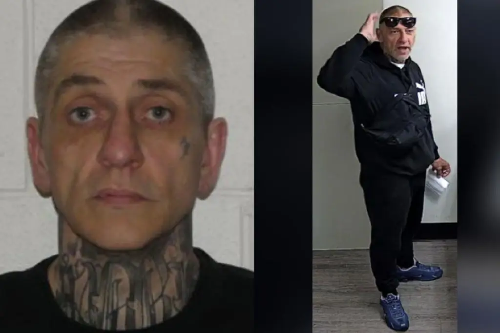 Victoria police looking for man wanted on Canada