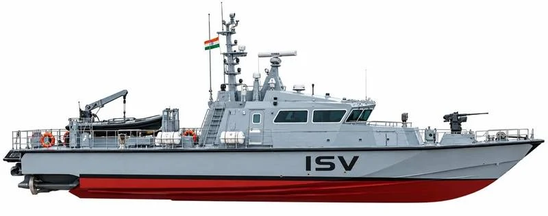 Accurate Industrial Controls to Convert Six USVs into Navy Patrol Boats