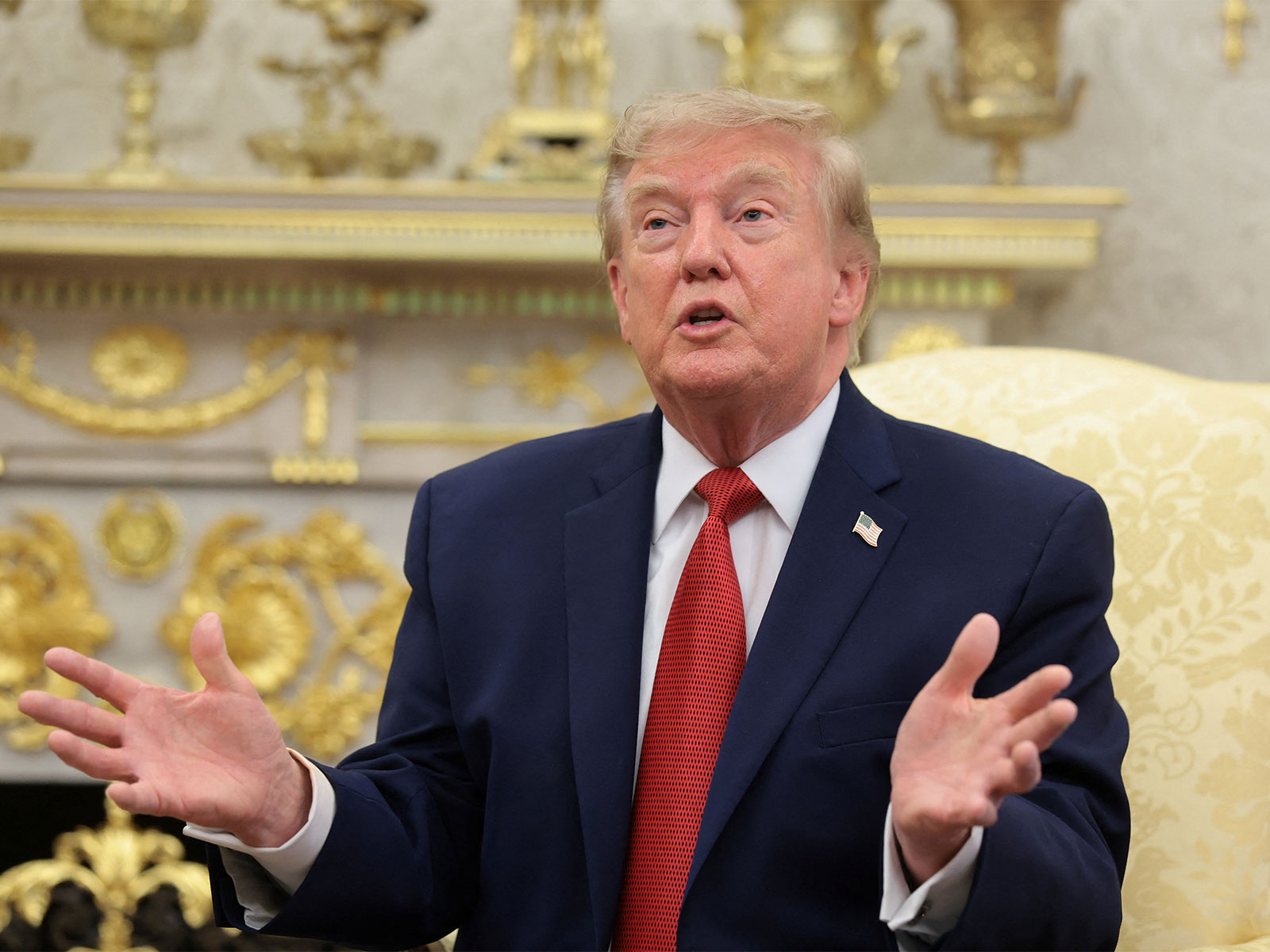Trump “not happy” with Google’s Finland AI plan, urges tech giant to “rethink”