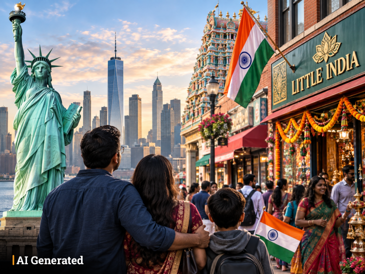 75 mini Indias' to be established in US within 5yrs: Indian populas in US rises 175% in 20 years; 'American...