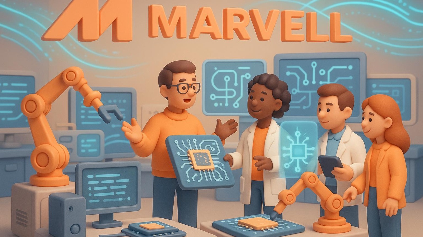 Are Marvell Technology (MRVL) Shares Falling On AI Safety Warnings?
