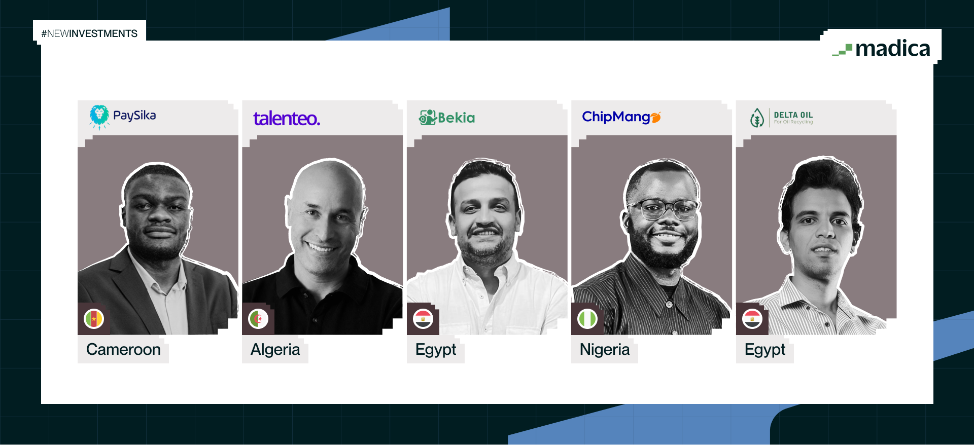 How Madica Found Five Startups In Africa’s Biggest Funding Blind Spots