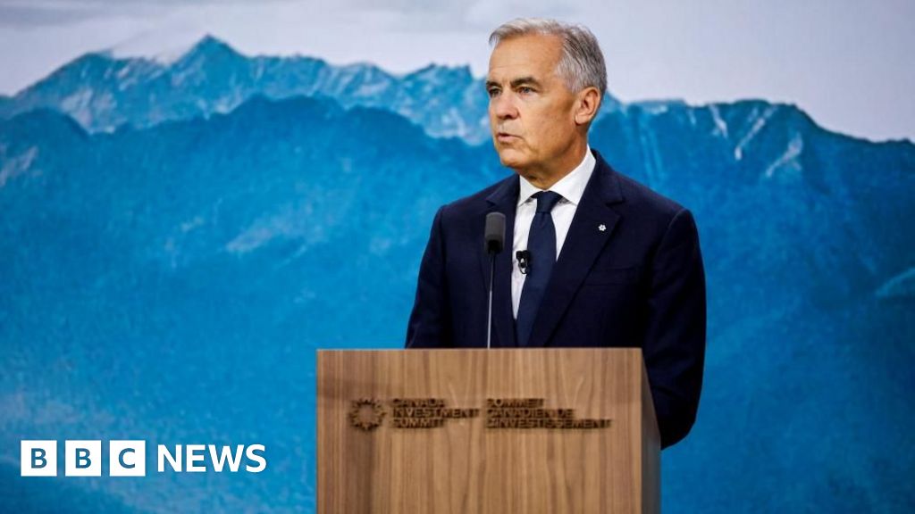 Canada is a 'safe harbour' for global finance, Carney says