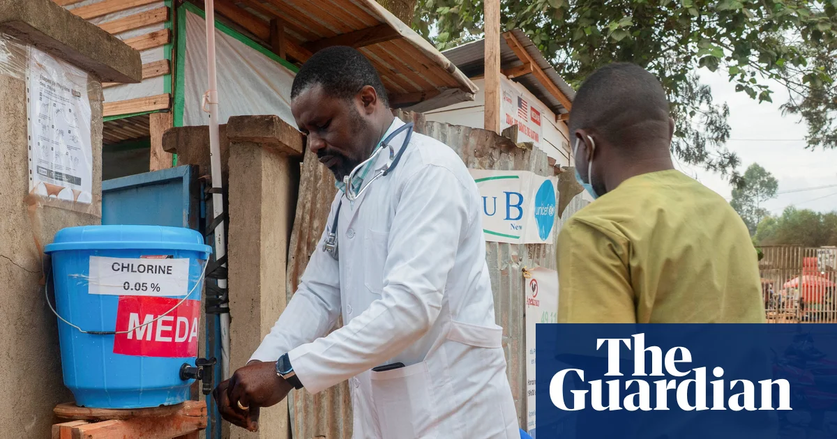 Ebola outbreak in DRC has peaked, say authorities, as infection rates slow