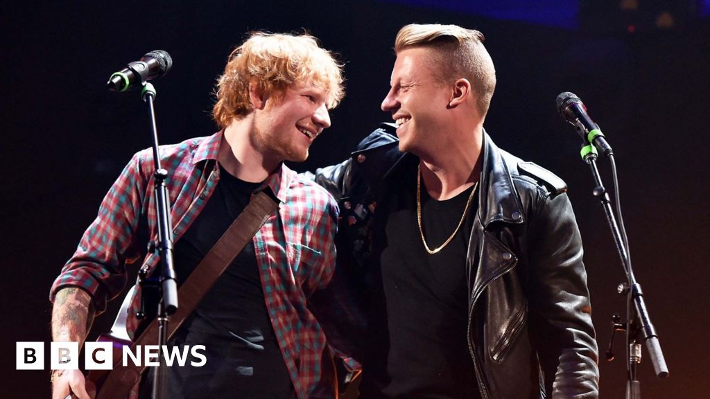 All support acts on Ed Sheeran's US tour quit after Macklemore dropped
