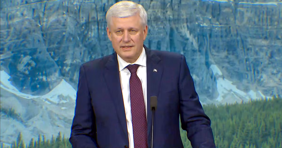 Canada had ‘no choice’ but to walk away from U.S. trade talks: former PM Harper