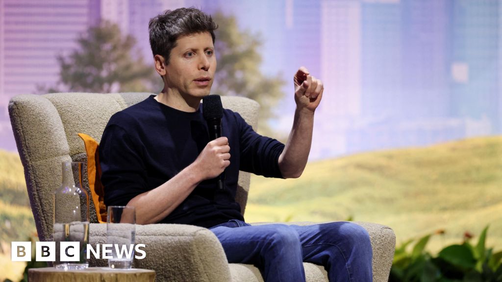 OpenAI boss says world 'right to be afraid' but 'should trust' AI firms