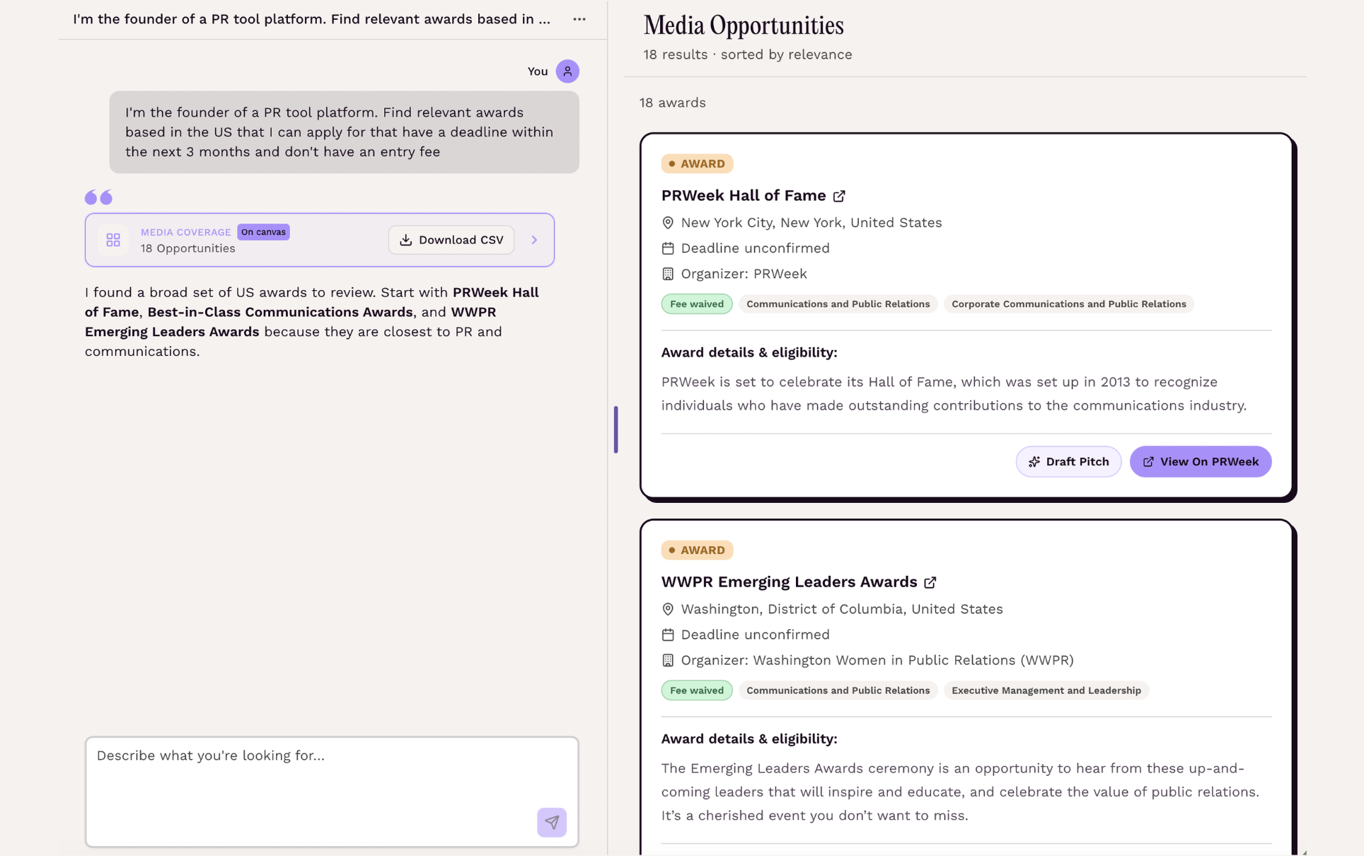 Featured Launches Find Awards to Search 4,596 Business Awards, Rankings and Best