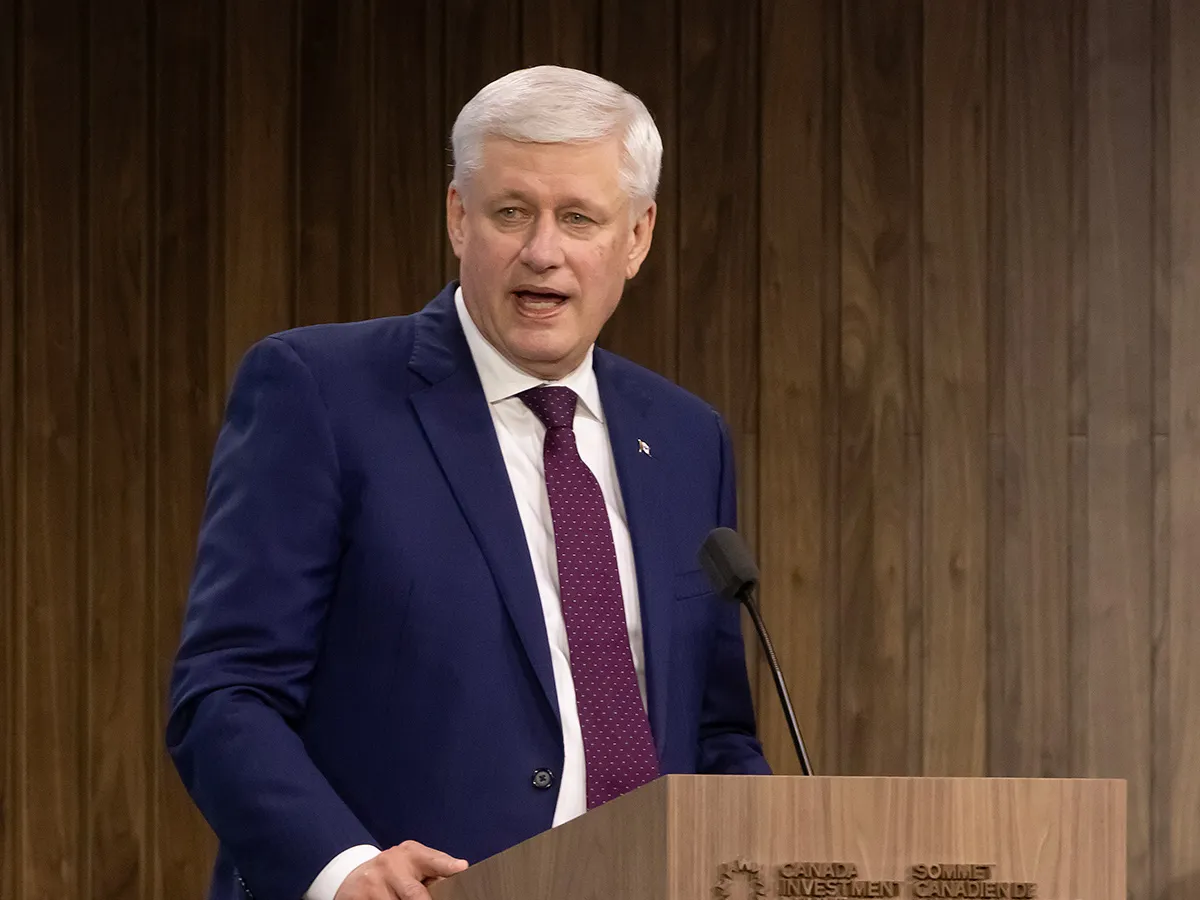 Read Stephen Harper's full speech on the need for Canada to defend its sovereignty against the U.S.