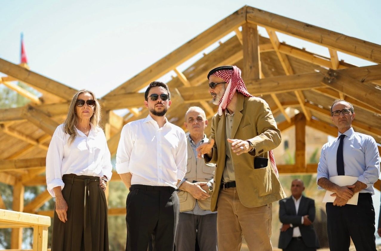 Jordan's Crown Prince visits baptism site ahead of 2,000 years since Jesus' Baptism