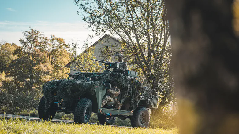 Germany unveils powerful new combat vehicle built with Israeli defense technology
