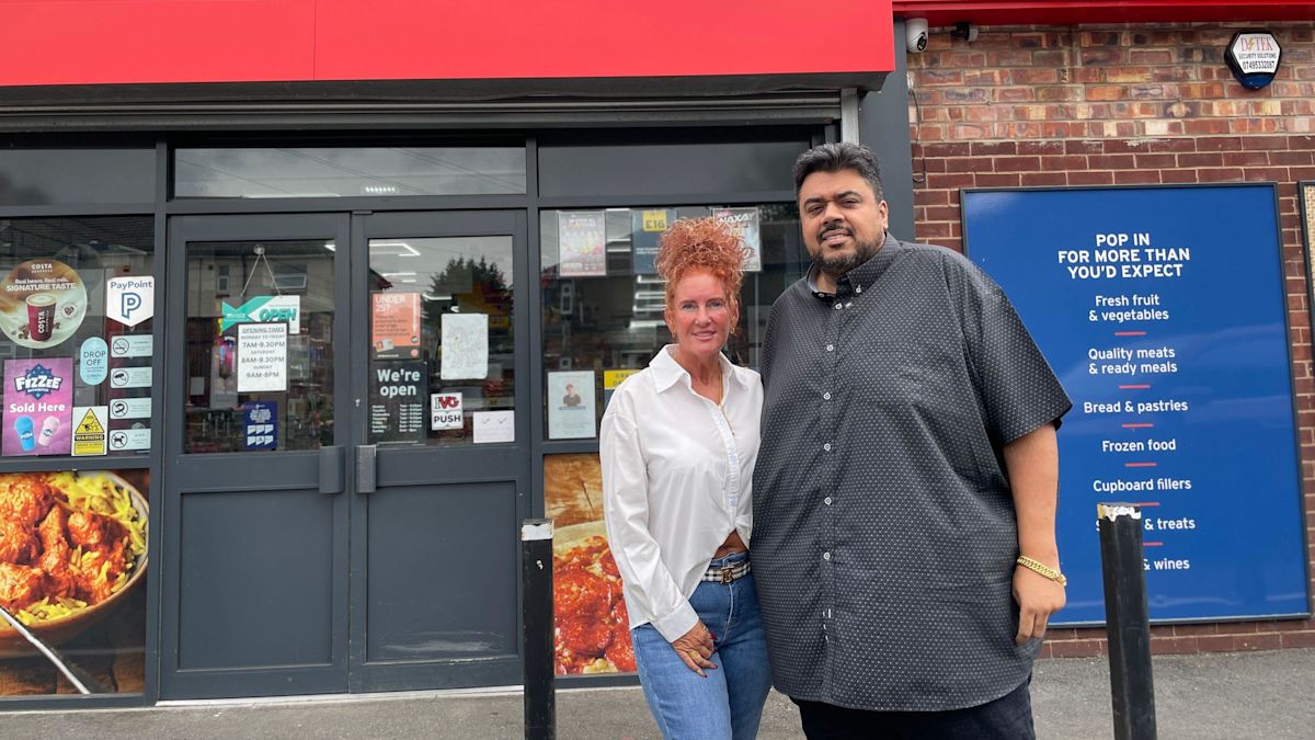 The corner shop that's turned to AI to halt thefts