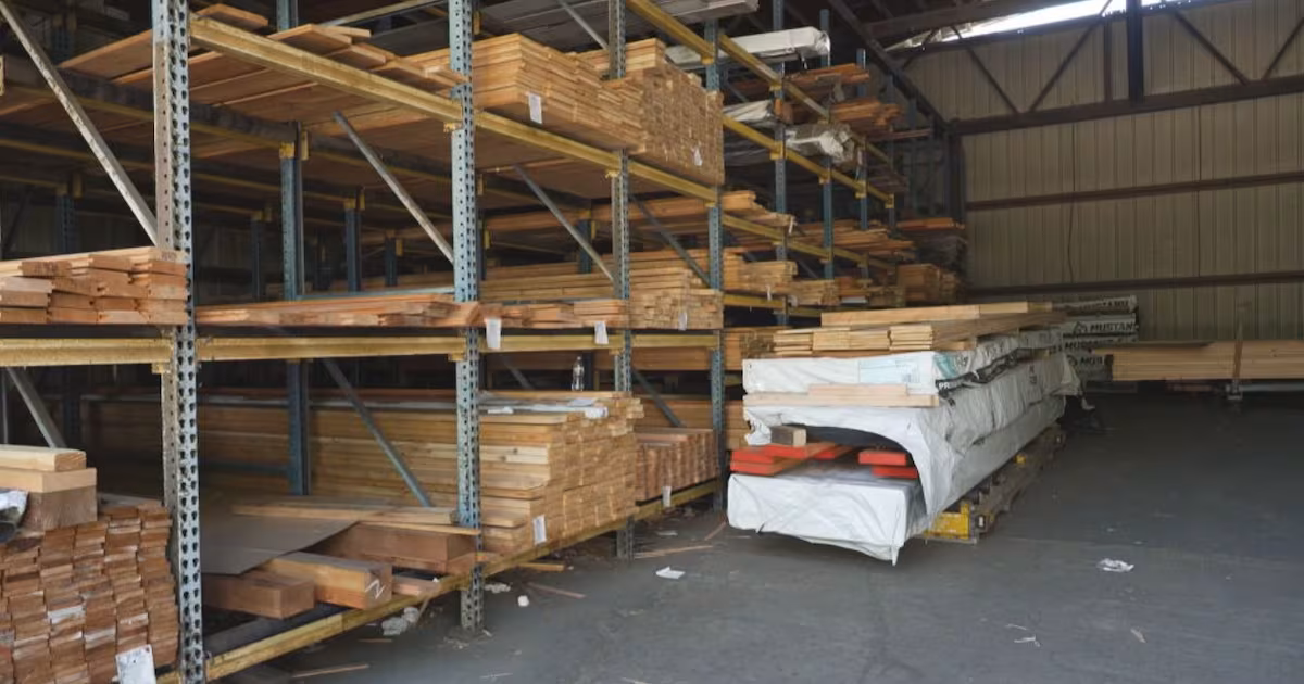 U.S. lumber wholesaler squeezed by Trump tariffs on Canadian softwood imports