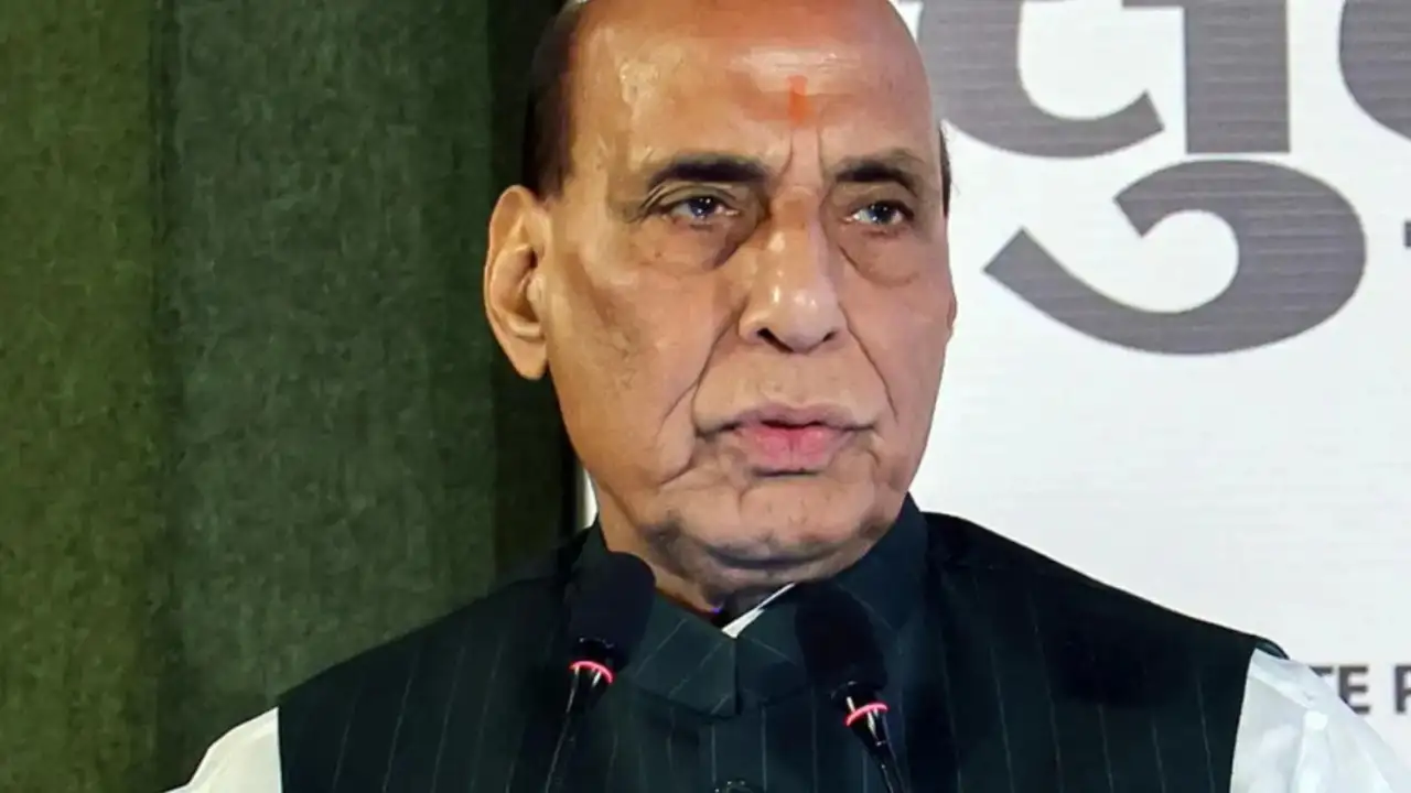 'Modinomics' basis of India's rapid economic growth, says Defence Minister Rajnath Singh
