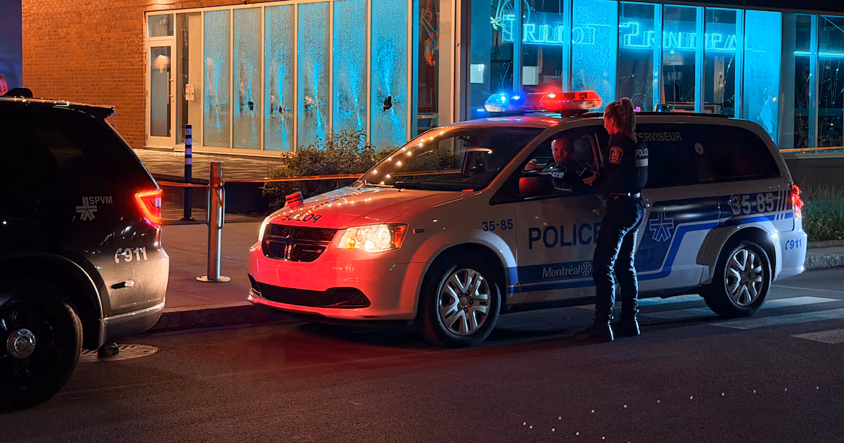 Quebec artificial intelligence institute vandalized by multiple people