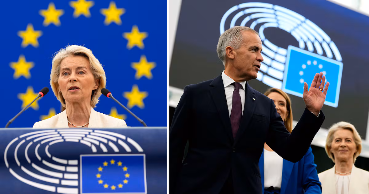 Canada not ready to commit to ‘associate member’ title with EU. Live updates here.