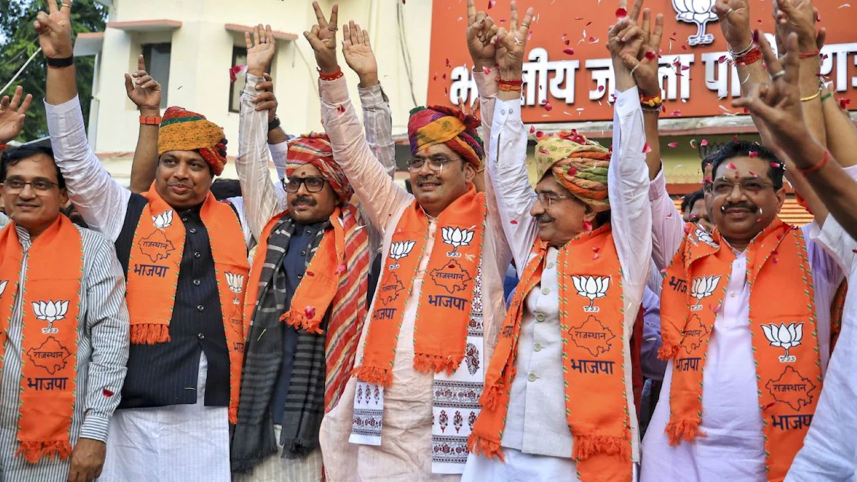 Two Gen Z candidates, both 21, win for BJP and Congress in Rajasthan civic polls: All about them