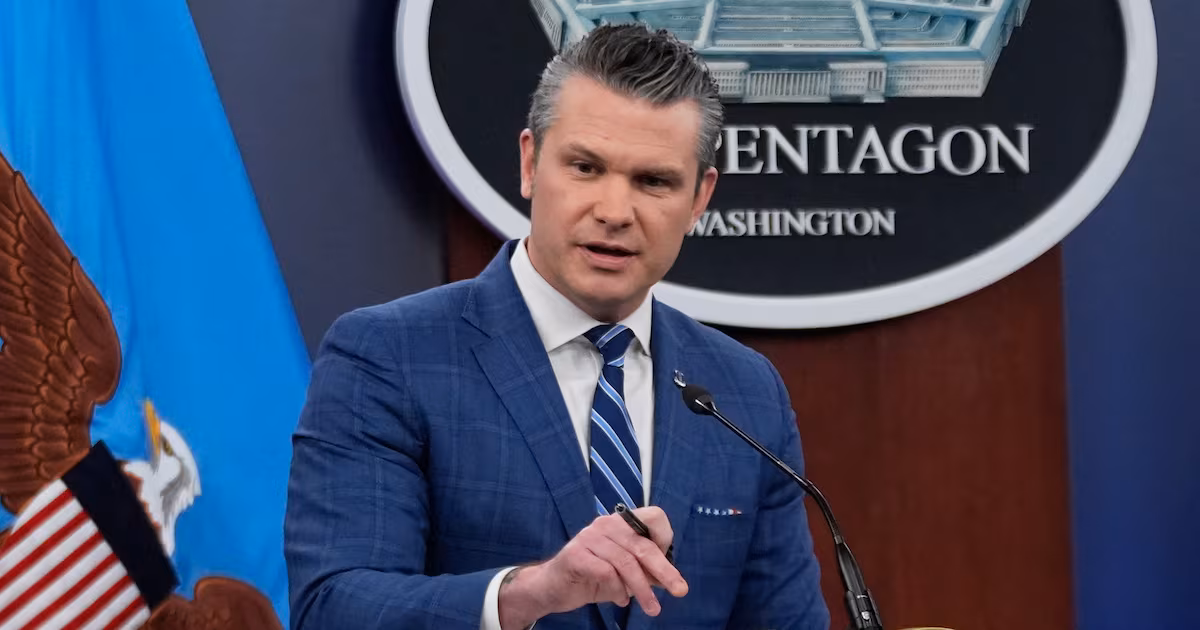 U.S. Republican lawmaker seeks Hegseth’s impeachment over Iran