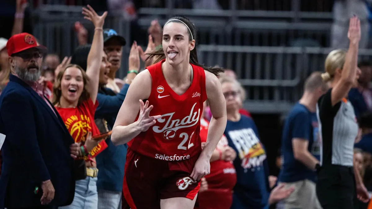 Caitlin Clark returned from the FIBA World Cup with gifts for her Fever teammates