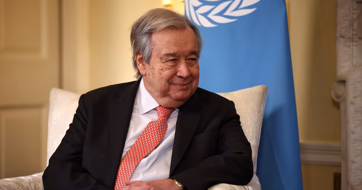 UN chief urges global AI co