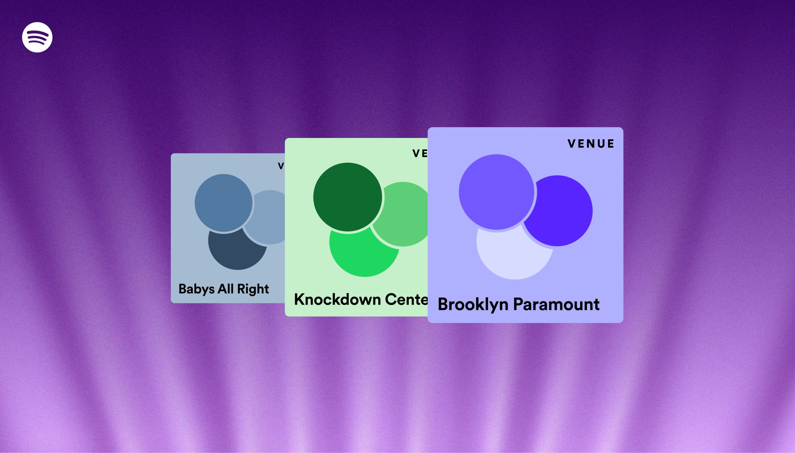 Search and Follow Your Favorite Venues on Spotify