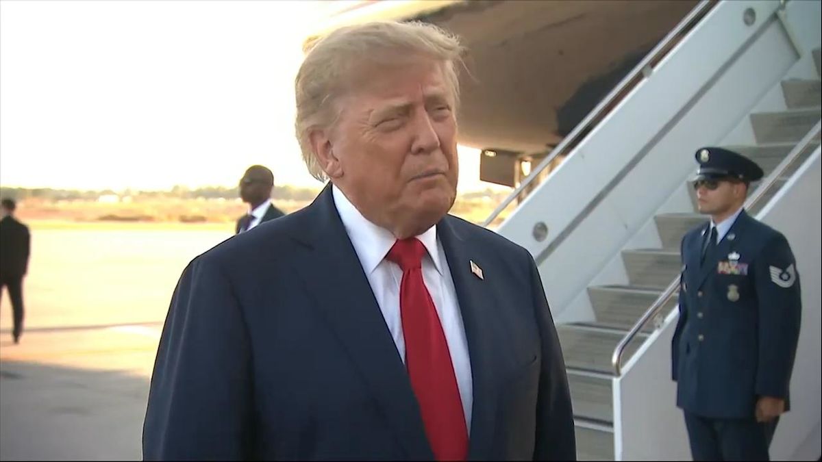 Trump slams prospect of Canada joining EU